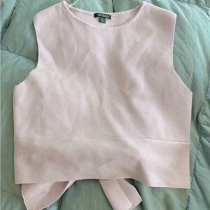 Wild Fable Soft Lavender Knit Top